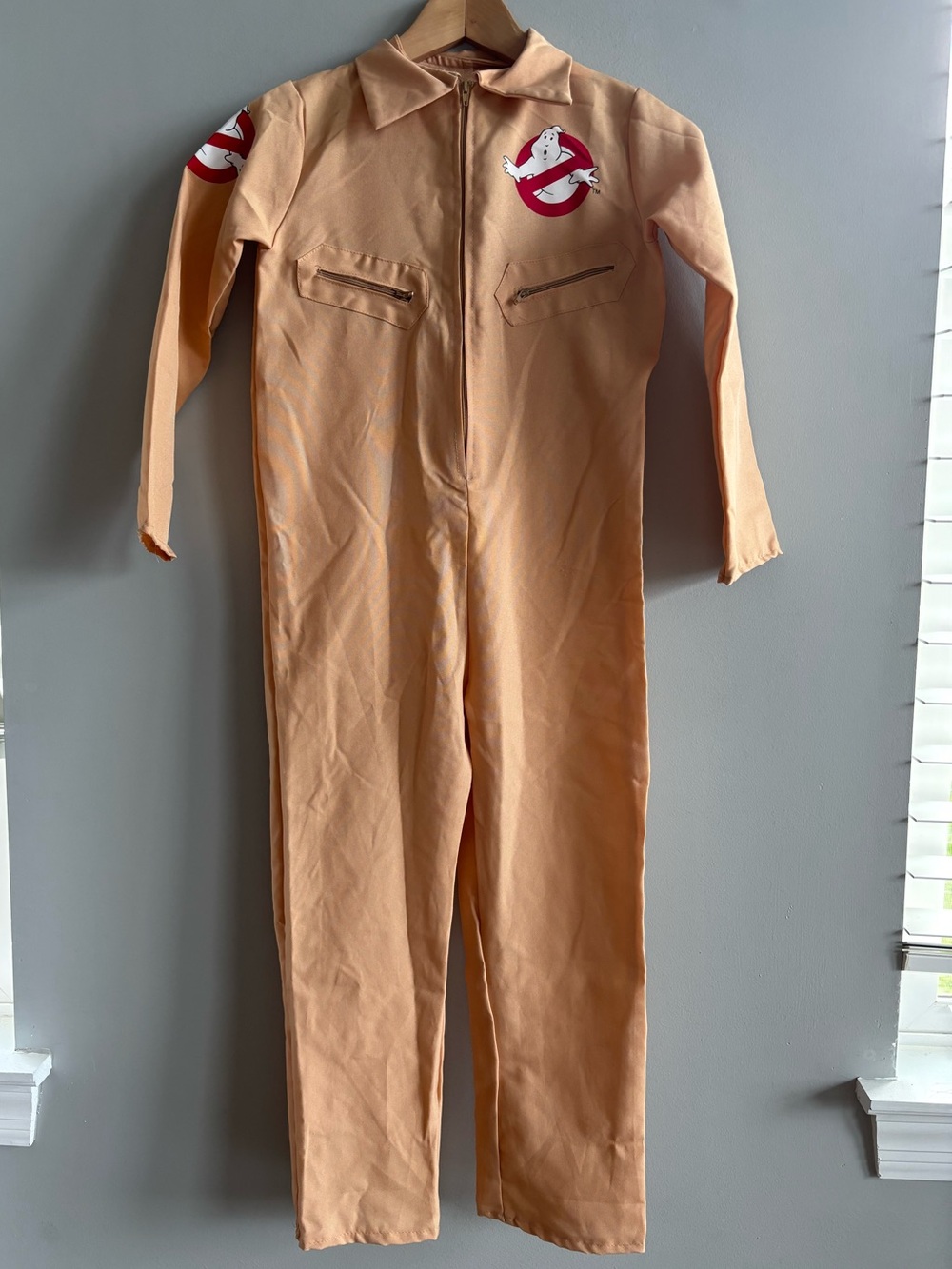 Rubie’s Ghostbusters Costume Kids Medium 8-10 Jumpsuit & Inflatable Proton Pac - Picture 2 of 9